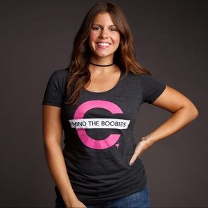 The Chive Mind the Boobies T-shirt